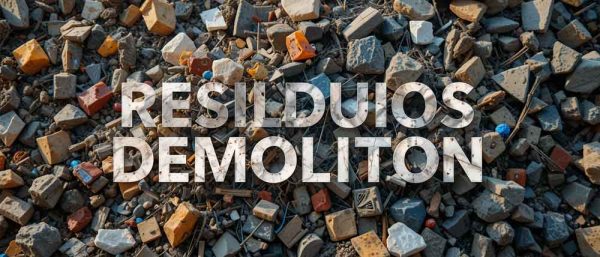 residuos en la construccion